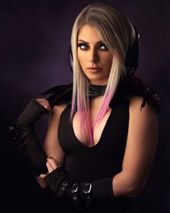 Alexa Bliss WWE Undertaker Photoshoot (1)