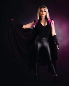 Alexa Bliss WWE Undertaker Photoshoot (2)