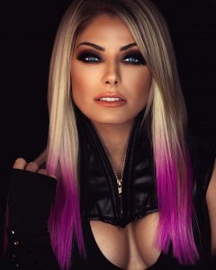 Alexa Bliss WWE Undertaker Photoshoot (2)