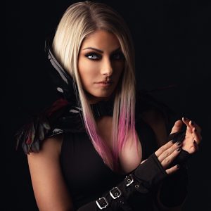 Alexa Bliss WWE Undertaker Photoshoot (4)